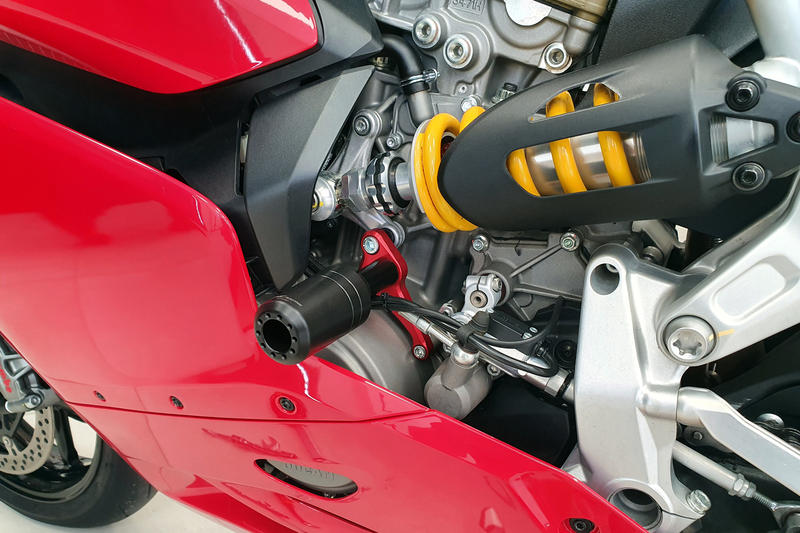 Frame crash protections Ducati Panigale