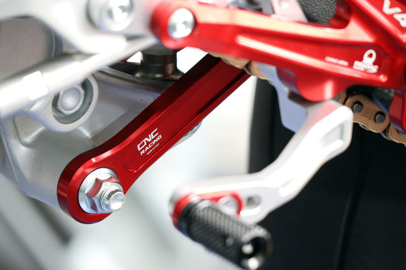 Tie Rod Rear shock Absorber Lower seat position Ducati Panigale V4 / Streetfighter V4