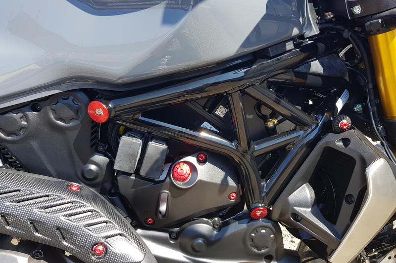 Frame cap sets Ducati Monster 821 1200