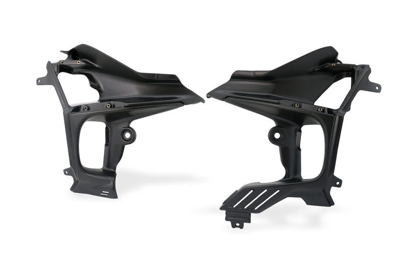 Kit side body panels Air extractor Ducati Streetfighter V4 - Carbon