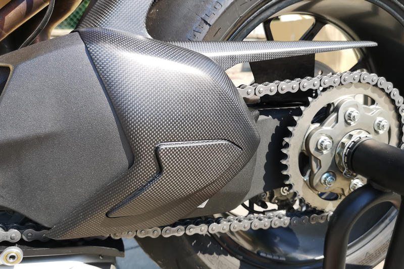 Swingarm cover Ducati Panigale V4 - Carbon