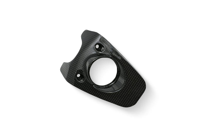 Ignition switch cover MV Agusta - carbon
