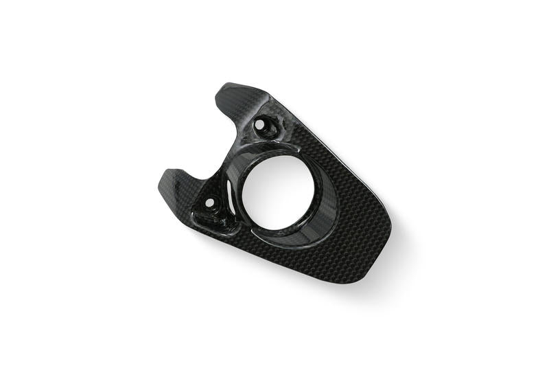 Ignition switch cover MV Agusta - carbon