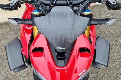 Sport screen Ducati Streetfighter V4 - carbon