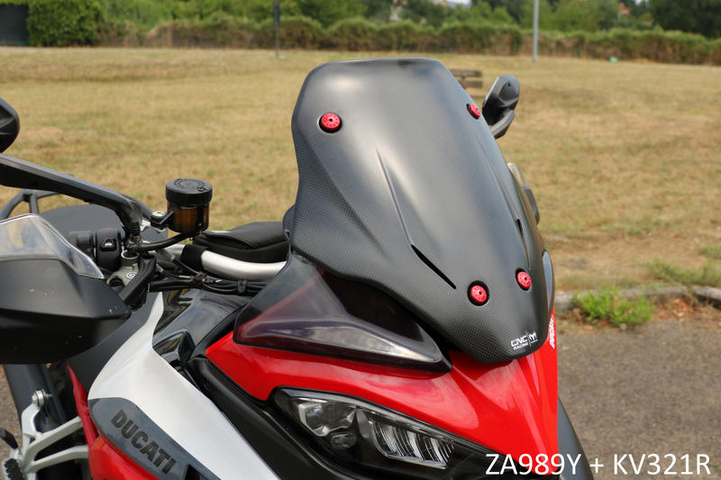 Sport screen Ducati Multistrada V4 - Carbon
