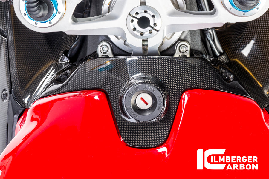 IGNITION SWICH COVER GLOSS DUCATI PANIGALE 1299 (FROM 2015)