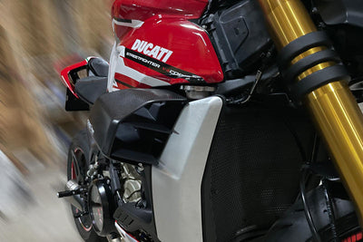 GP Winglets Ducati Streetfighter V4 - Carbon fiber