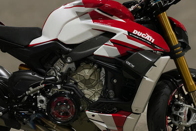 GP Winglets Ducati Streetfighter V4 - Carbon fiber