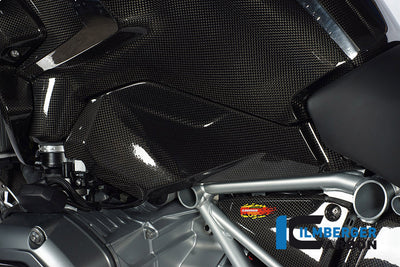 LOWER TANK COVER LEFT CARBON - BMW R 1200 GS (LC FROM 2013)