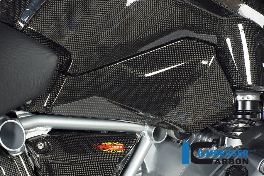 LOWER TANK COVER RIGHT CARBON - BMW R 1200 GS (LC FROM 2013)