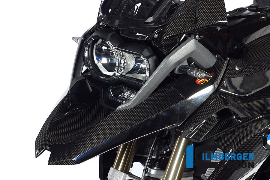 FRONT BEAK UPPER MUDGUARD - BMW R 1200 GS (LC FROM 2013)