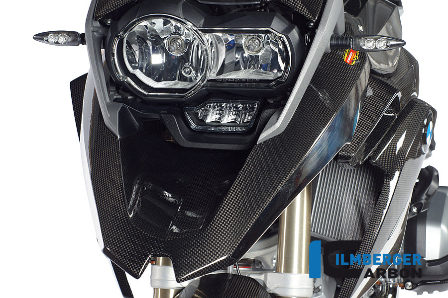 FRONT BEAK UPPER MUDGUARD - BMW R 1200 GS (LC FROM 2013)