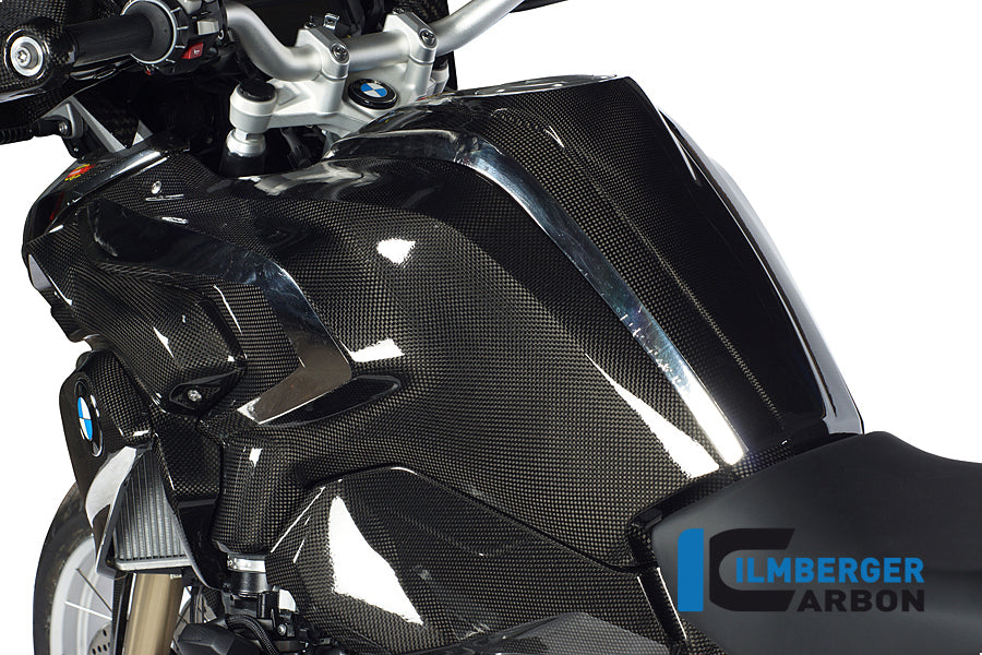 TANK SIDE COVER LEFT CARBON - BMW R 1200 GS (LC FROM 2013)