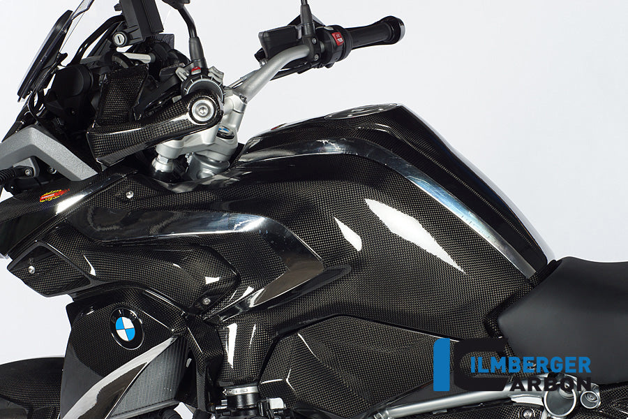 TANK SIDE COVER LEFT CARBON - BMW R 1200 GS (LC FROM 2013)