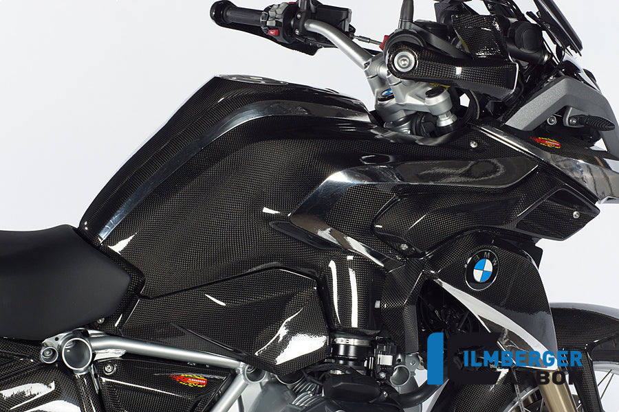 TANK SIDE COVER RIGHT CARBON - BMW R 1200 GS (LC FROM 2013)