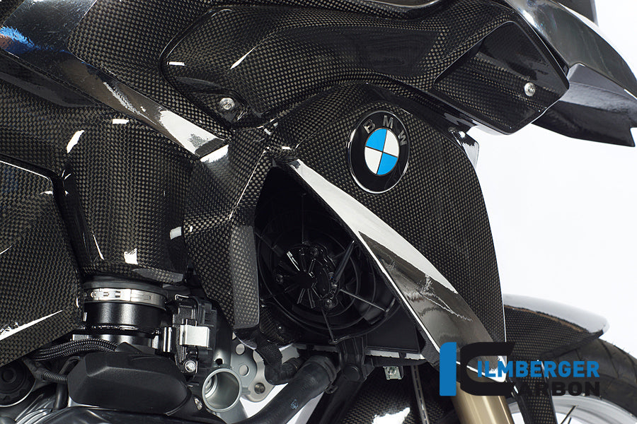RADIATOR COVER (RIGHT) CARBON - BMW R 1200 GS (LC FROM 2013)