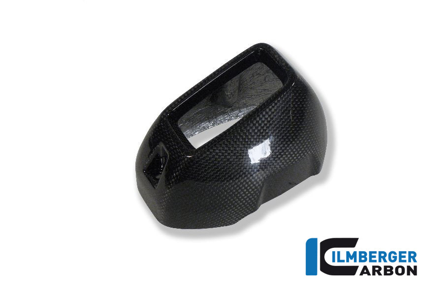 REAR SILENCER PROTECTOR CARBON - BMW R 1200 GS (LC FROM 2013)