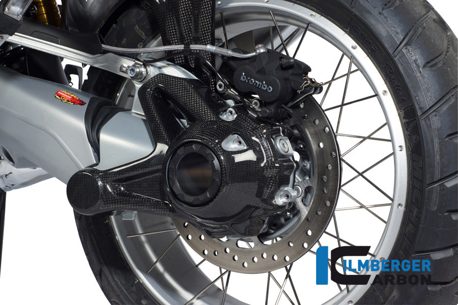 BEVEL DRIVE HOUSING PROTECTOR CARBON - BMW R 1200 GS (LC FROM 2013)