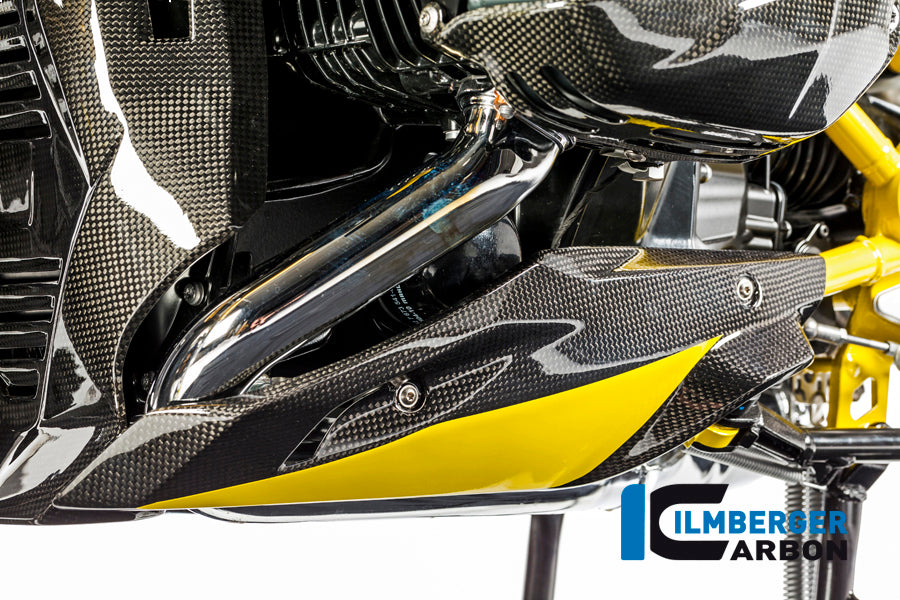 BELLYPAN LEFT SIDE CARBON - BMW R 1200 R (LC) FROM 2015 / BMW R 1200 RS (LC) FROM 2015