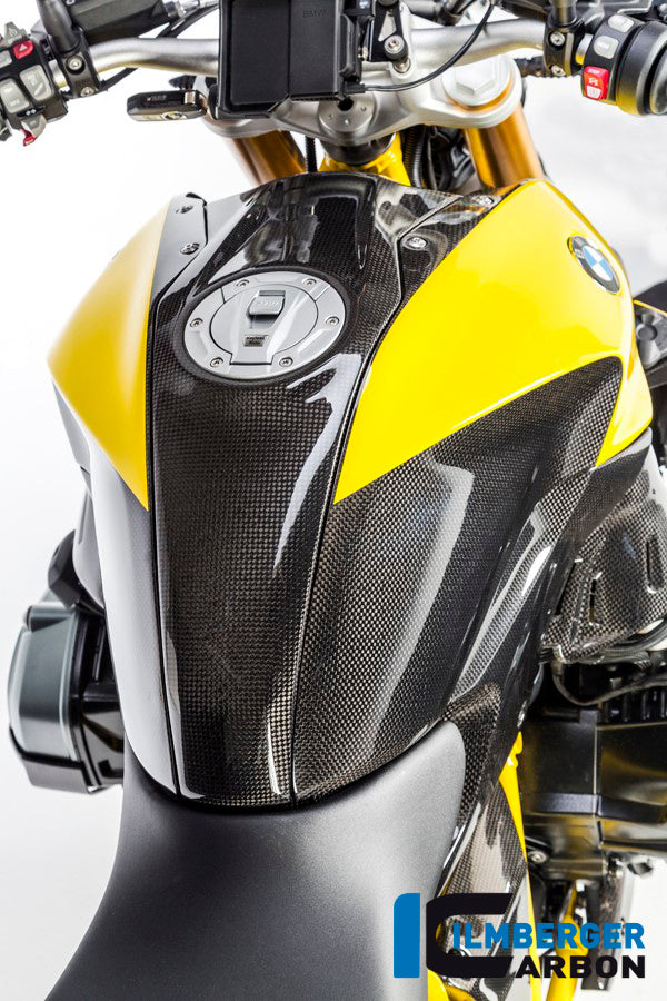 TANK CENTRE PANEL CARBON - BMW R 1200 R (LC) FROM 2015 / BMW R 1200 RS (LC) FROM 2015