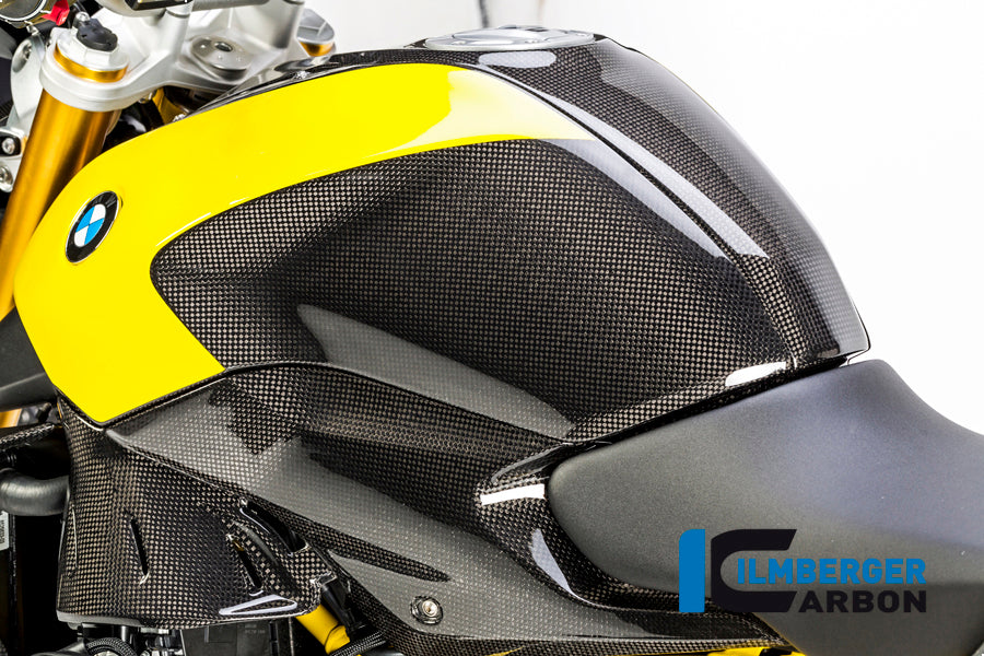 TANK PANEL LEFT SIDE CARBON - BMW R 1200 R (LC) FROM 2015