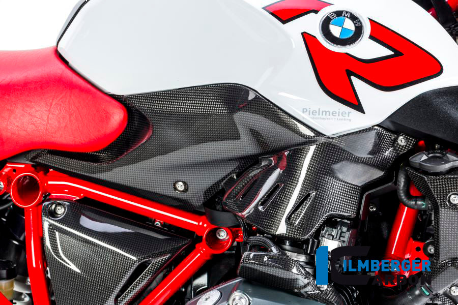 SIDE PANEL UNDER THE TANK RIGHT SIDE CARBON - BMW R 1200 R (LC) FROM 2015