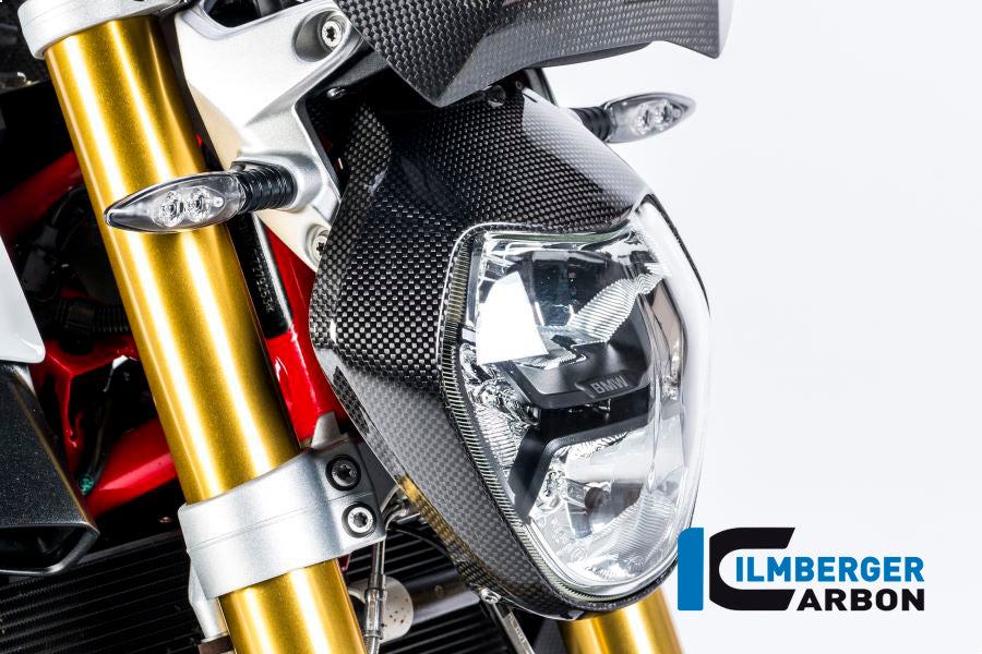 HEADLIGHT COVER CARBON - BMW R 1200 R (LC) FROM 2015