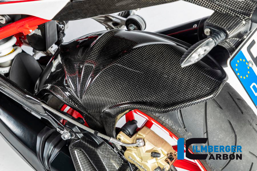 REAR HUGGER CARBON - BMW R 1200 R (LC) FROM 2015 / R 1200 RS (LC) FROM 2015