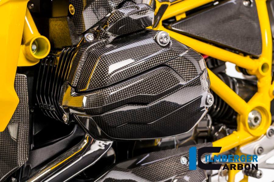 ROCKER COVER (LEFT) CARBON - BMW R 1200 GS (LC) FROM 2013 / R 1200 R (LC) FROM 2015 / R 1200 RS (LC)