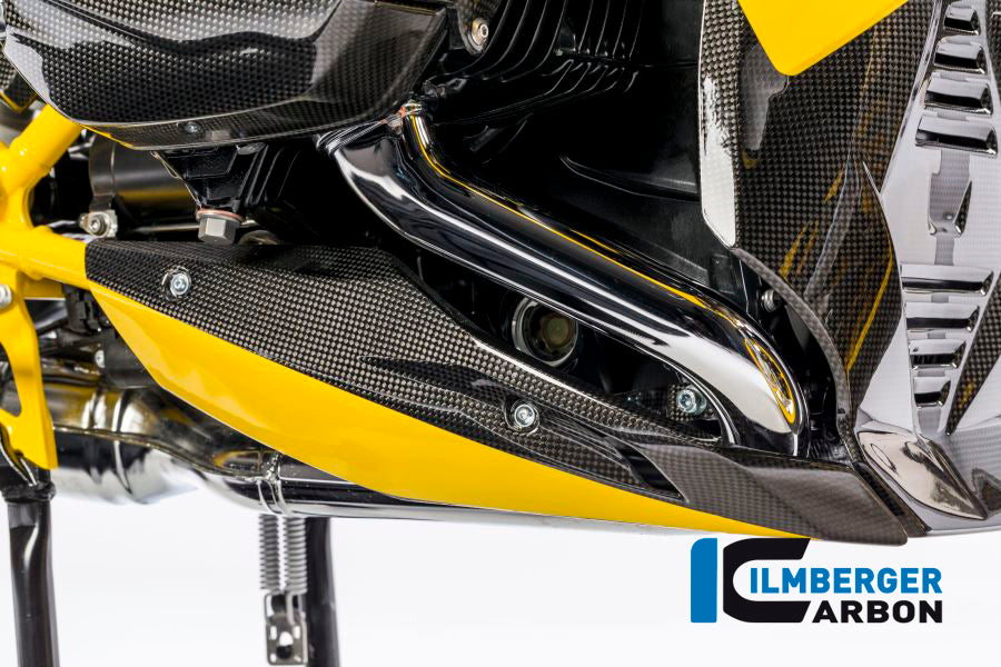 BELLYPAN RIGHT SIDE CARBON - BMW R 1200 R (LC) FROM 2015 / BMW R 1200 RS (LC) FROM 2015