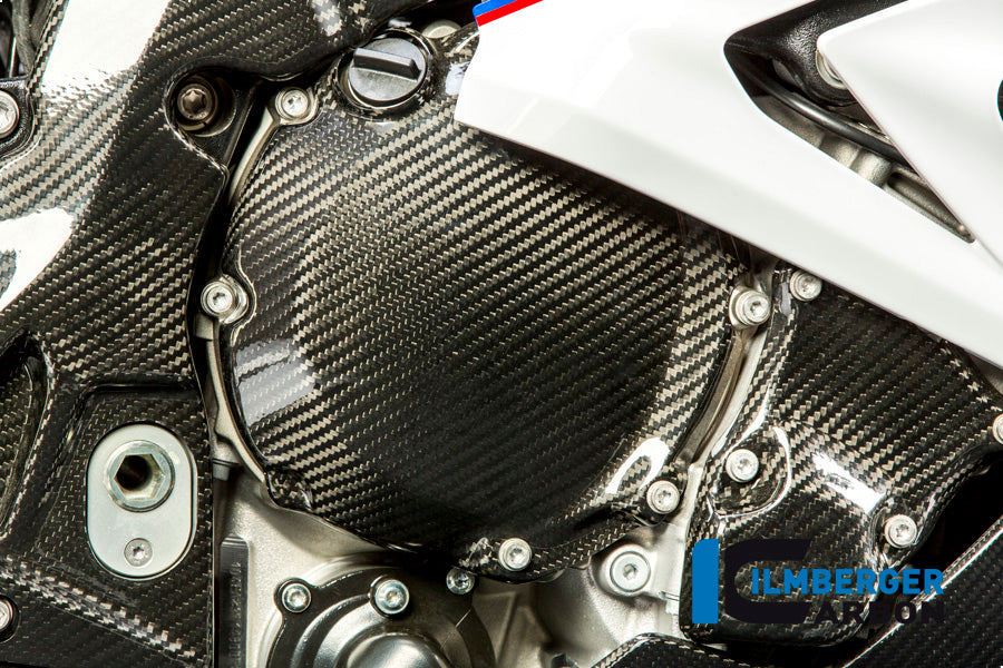 CLUTCH COVER CARBON - BMW S 1000 R (2014-NOW) / S 1000 RR STREET (2010-NOW) / HP 4 (2012-NOW)