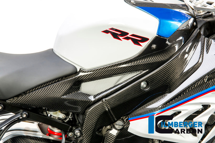TANK SIDE PANEL RIGHT SIDE CARBON - BMW S 1000 R / S 1000 RR STEET (FROM 2015)