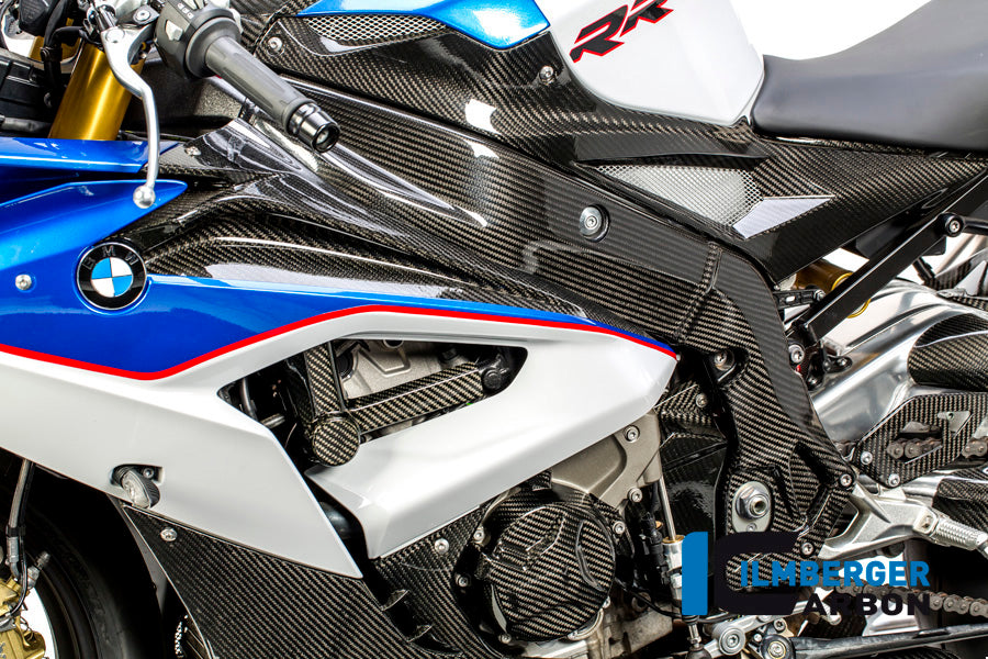 FRAME COVER LEFT SIDE CARBON - BMW S1000RR (FROM 2015)