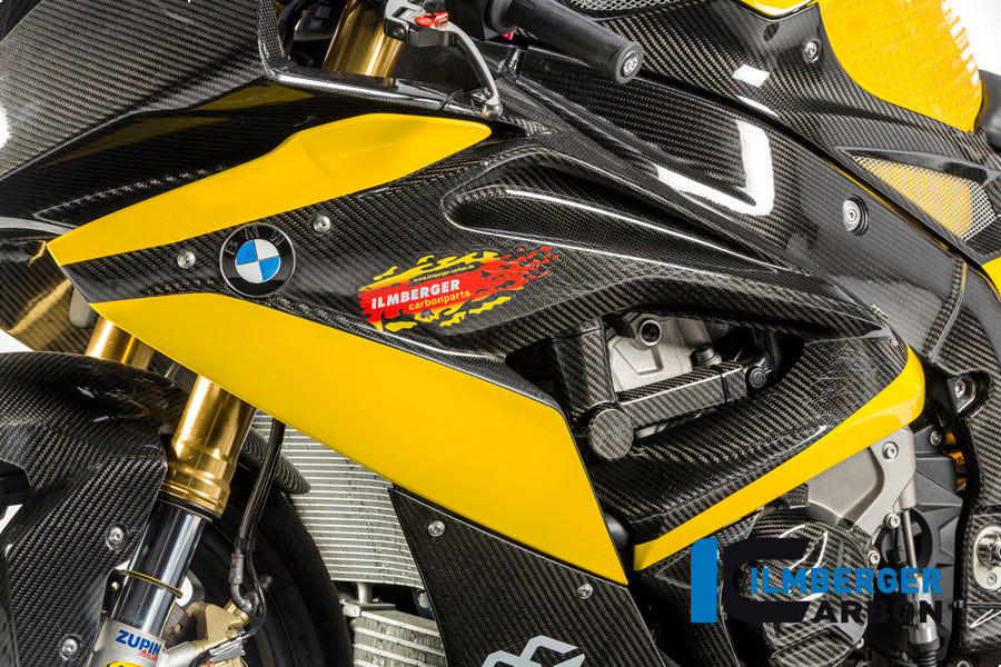 FAIRING SIDE PANEL RACING (LEFT SIDE) CARBON - BMW S 1000 RR (FROM 2015)