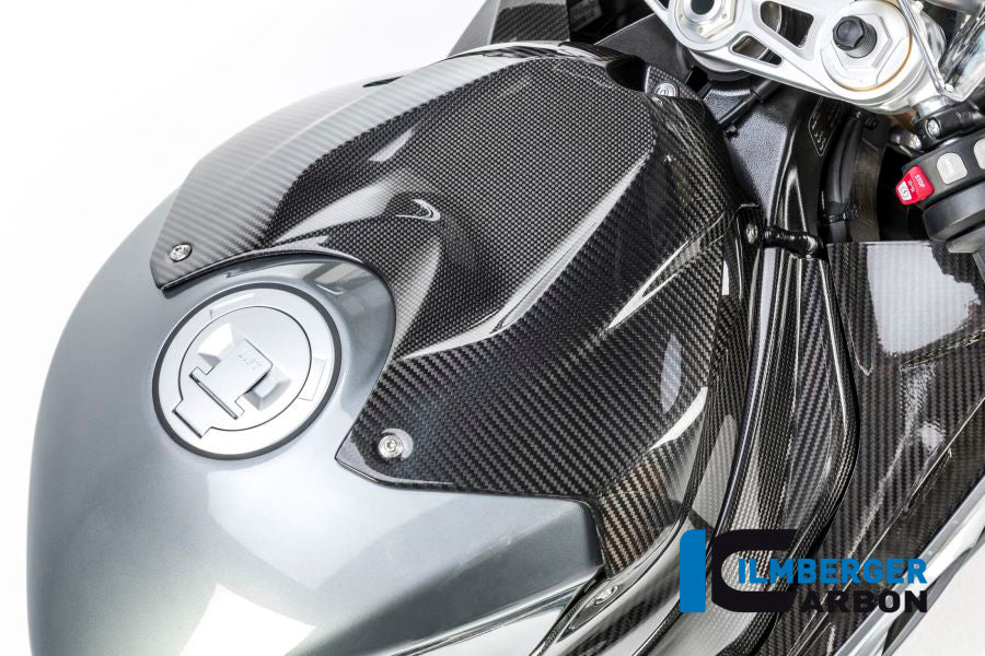 UPPER TANK COVER CARBON - BMW S 1000 R (2014-NOW) / S 1000 RR STREET (FROM 2015)
