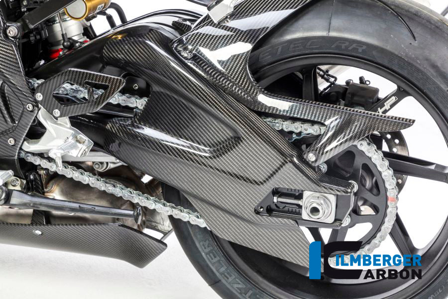SWING ARM COVER (SET - LEFT AND RIGHT) CARBON - BMW S 1000 R (2014-NOW) / S 1000 RR STREET (2010-201