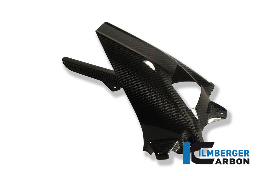 REAR HUGGER INCL. UPPER CHAINGUARD WITH ABS CARBON - BMW S 1000 R (2014-NOW) / S 1000 RR STREET (201