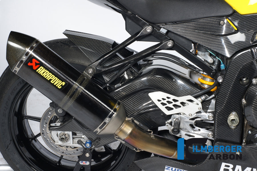 SWING ARM COVERS (SET - LEFT AND RIGHT) CARBON - BMW S 1000 RR STOCKSPORT/RACING (2010-NOW)